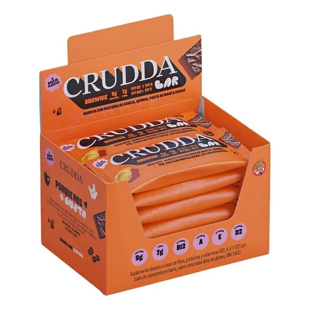 Crudda Caja Brownie (9G)