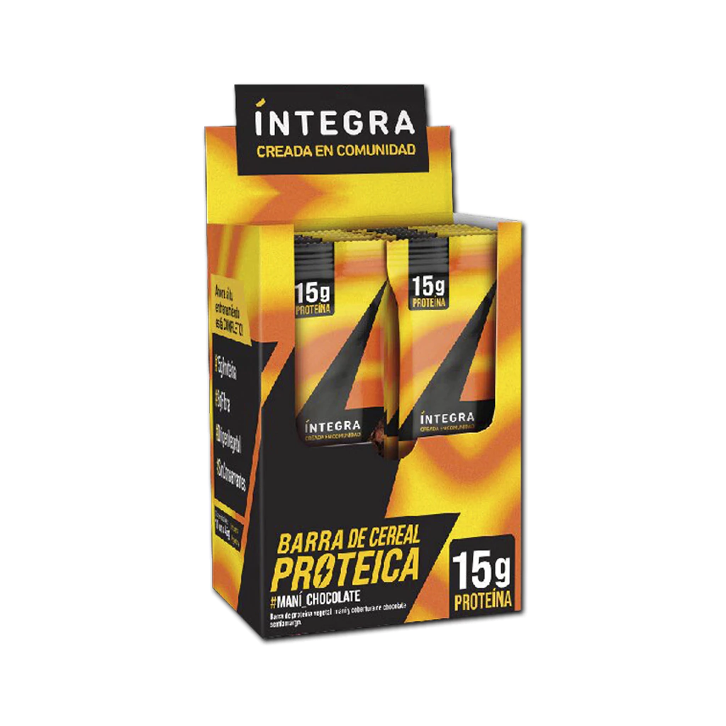 Integra Caja Maní y Chocolate (15G)