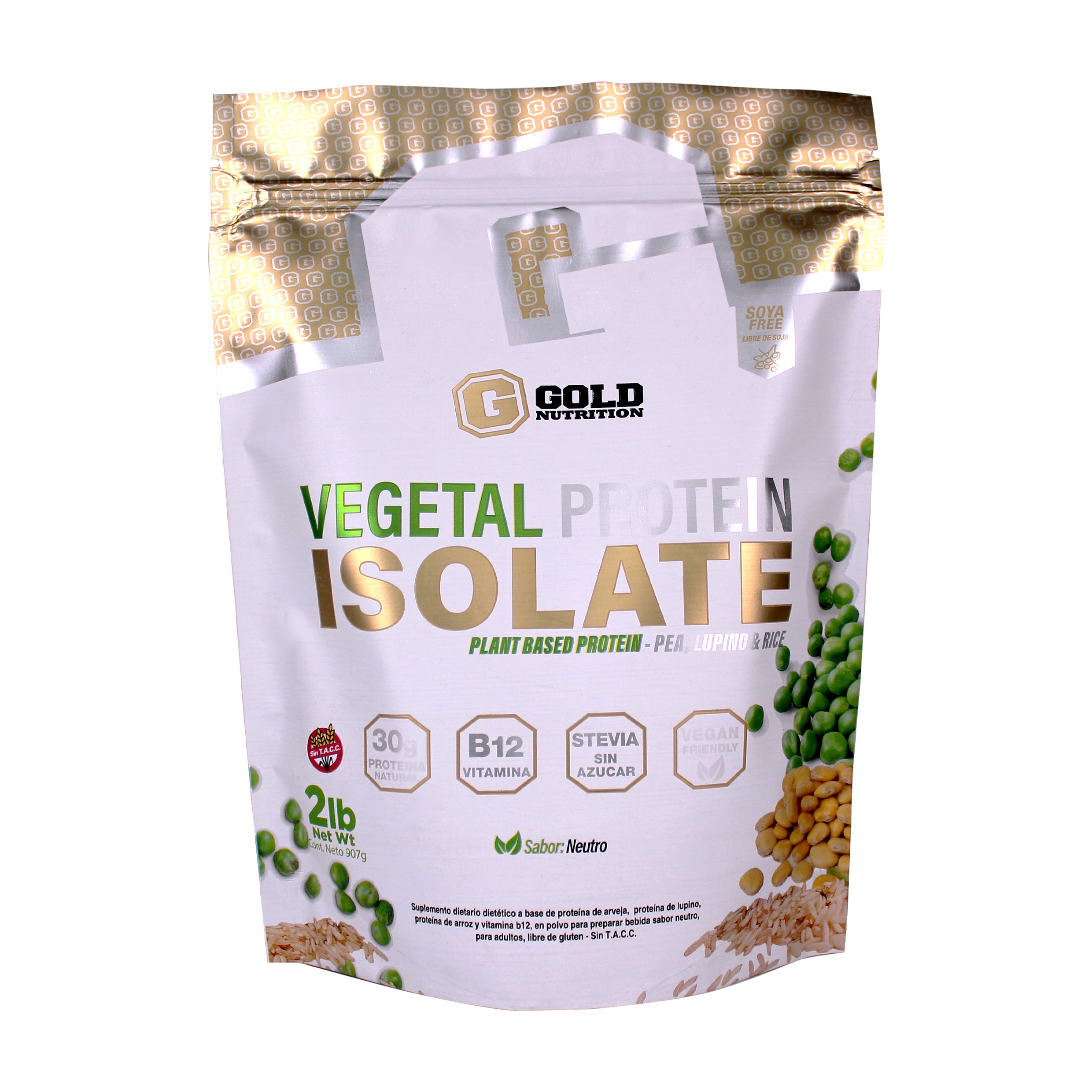 Proteína Vegetal 2LB (903g)