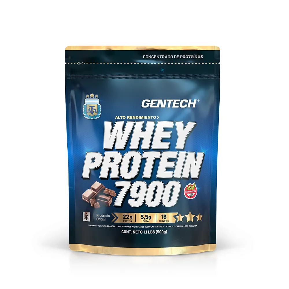 Proteína Gentech 500g Chocolate